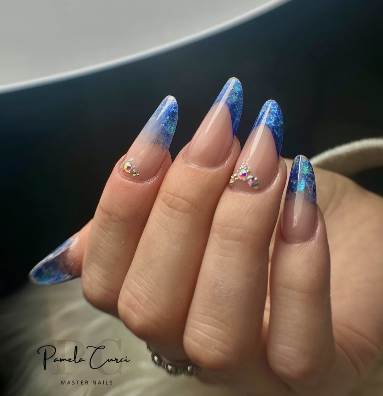 Lavoro nails del percorso Master